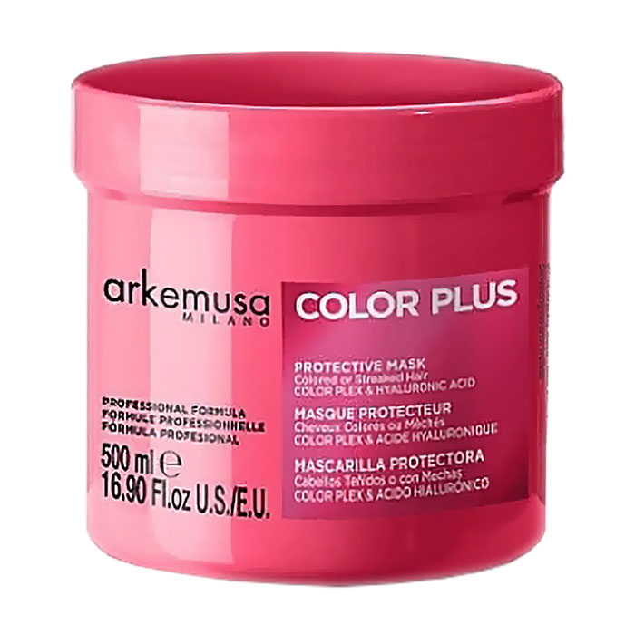 Маска для фарбованого волосся Arkemusa Color Plus Mask Захист кольору, 500 мл
